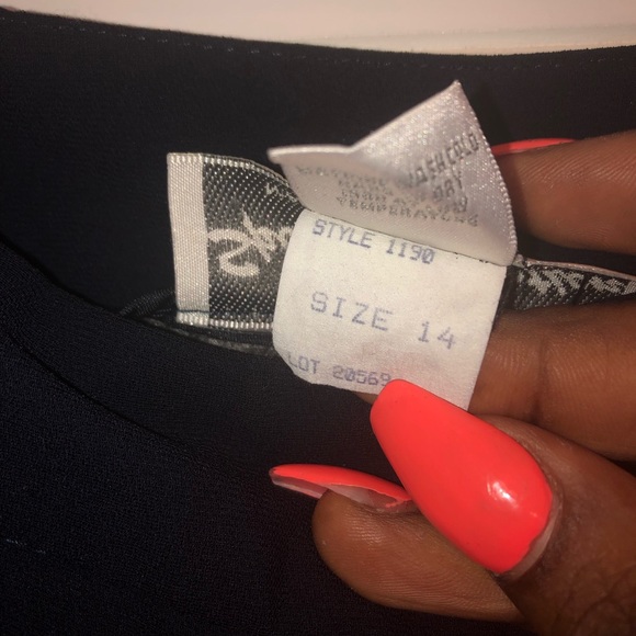 Sport Collection Women's Navy Maxi Wrap Skirt 14 - Picture 5 of 8